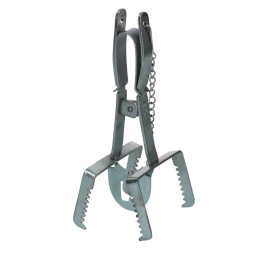 Mol/woelrat klem Schaarmodel Super met handvat