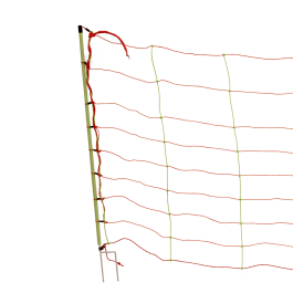 Euro-Net Combi 106 cm dubbelpunt