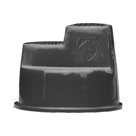 Excellent opstaphulp 3 trede zwart