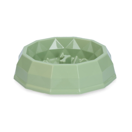 Pawise  My slow feeding bowl -M