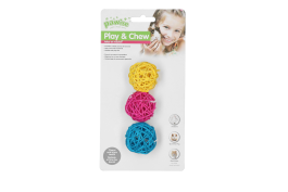 LW nibblers-willow chews-balls without bell