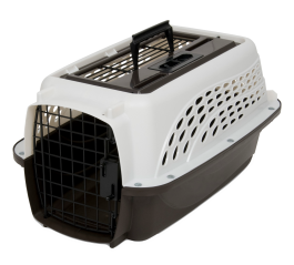 Petmate 2 Door Top Load Kennel XS White