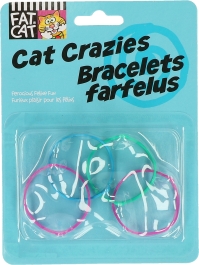 Petmate Doskocil Cat Crazies (multicolor) 4pcs