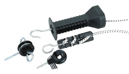 Poortgreep Elastiek ritset 4,5 m