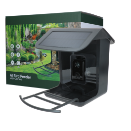 AI Bird Feeder met Camera