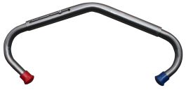 Spanbeugel QRS revisieset los