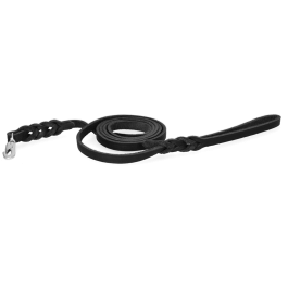 Spotted! Pro Leren Showlijn Zwart Kliphaak 1,8x180cm