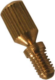 Stierring schroef messing