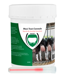 Maxi Plastic Tepelcanule canula 55 mm luer