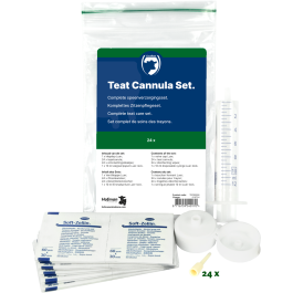 Tepelcanule set (24)