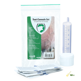 Tepelcanule set (10)