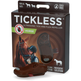 Tickless Horse Bruin tot 12 maanden bescherming