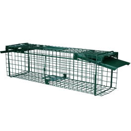 Doorloopval groen 65x17x20cm