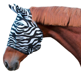 Vliegenmasker Zebra Full