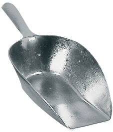 Voerschep Halfplat Model