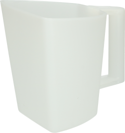 Voerschep Plus transparant