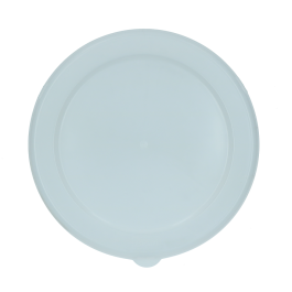 Voerbak Deksel los voor 6 l naturel (paard,kalf, schaap)