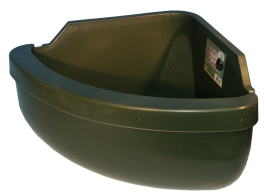 Voerbak DH + antimorsrand 31 ltr EG