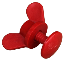 Voerbakschroef voor water afvoer