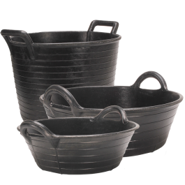 Voertrog rubber 11 l