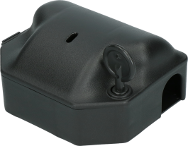 Voerdoos Muis Combi  incl. sleutel