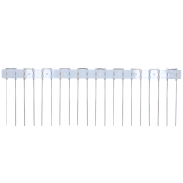Vogelpinnen Zonnepanelen 50cm transparant