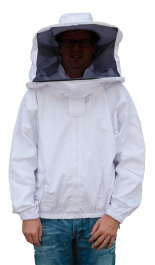 Wespen-Imkerjas met hor.+vert. rits maat XXL