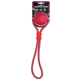 Dog Comets Vortex Loop Roze