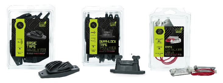 Zorg bij aansluiting voor elektrische weideafrasteringen van draad, lint en koord voor betrouwbare en veilige verbindingen.