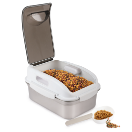 AFP Stainless Steel Pet Food Container