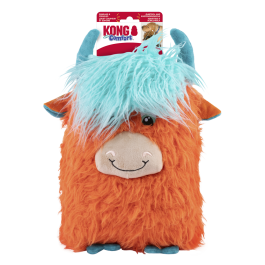 KONG Comfort Jumbo Highland Cow Assorted XL
