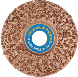 Klauwslijpschijf 125 mm