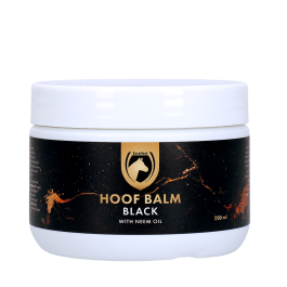 Excellent Horse Hoof Balm met Neem Oil Black
