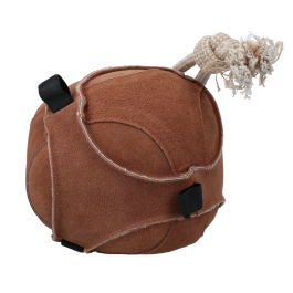Excellent Horse Fun Play Ball Suede Bruin