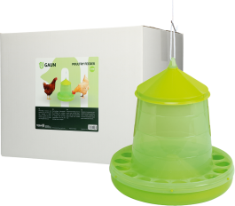 Gaun Pluimvee Voertoren Limoengroen 4 kg