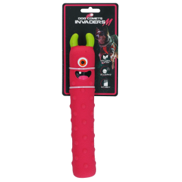 Dog Comets Latex Invaders Roze M