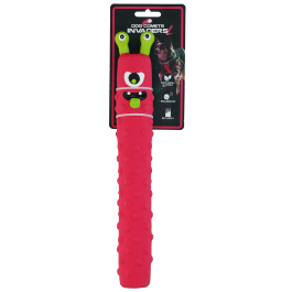 Dog Comets Latex Invaders Roze L