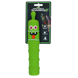 Dog Comets Latex Invaders Groen M