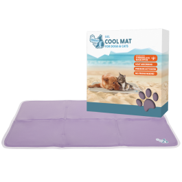 Coolpets Gel Cooling Mat Lila M
