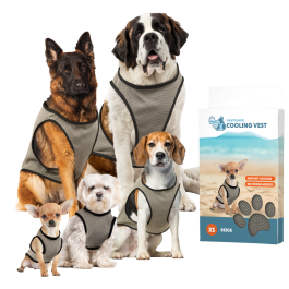 Coolpets Cooling Vest L (back size 35 cm)