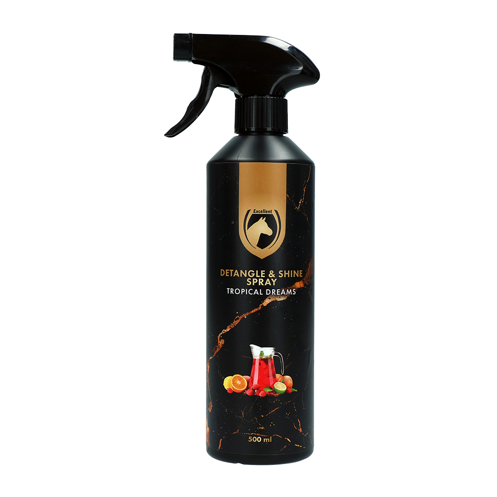 Detangle Splray Excellent Horse Detangle & Shine Spray 500 ml Tropical Dreams ...