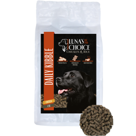 Luna's Choice Adult Kip/Rijst 4 kg