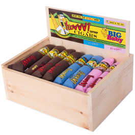 Yeowww! Cigar Box 24 st Trio