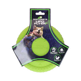 Dog Comets UFO Flyer Groen S