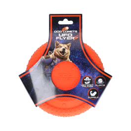 Dog Comets UFO Flyer Oranje S