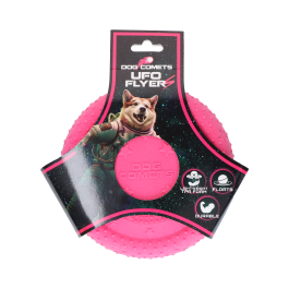 Dog Comets UFO Flyer Roze S