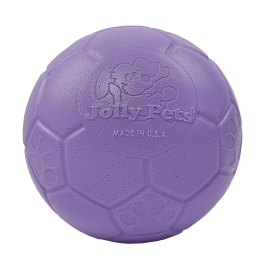 Jolly Soccer Ball Lichtpaars L (20 cm)