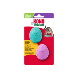 KONG Infused Catnip Egg 2-pk