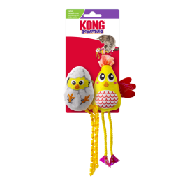 KONG Scrattles Kip 2-pk