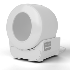 Petlux V3 Automatische Kattenbak Wit